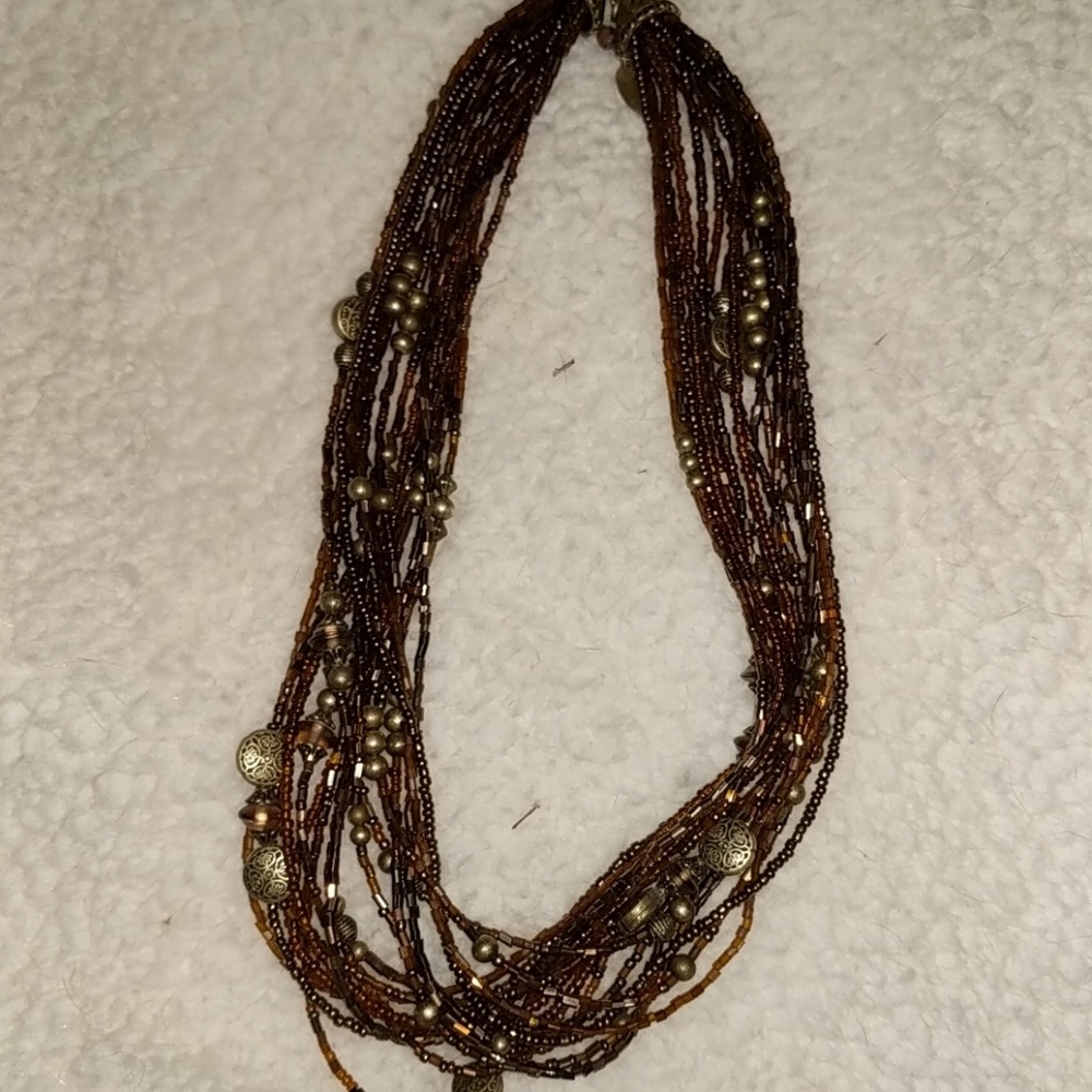 Beaded necklace